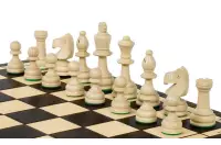 SZACHY DREWNIANE OLIMPIJSKIE DUŻE (41 x 41 cm)